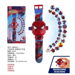 Đồng hồ trẻ em CerroGedeo - Đồng hồ điện tử dạ quang hoạt hình Ngôi sao Delu cho bé trai và bé gái, thiết kế dễ thương 532109