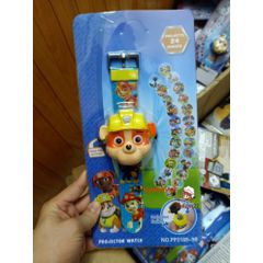 Đồng Hồ 3D Spider-Man Siêu Nhân Đeo Tay Cho Bé - Đồng Hồ Điện Tử Chiếu Hình 24 Hình Ảnh Dễ Thương Thời Trang