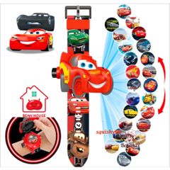 Đồng Hồ 3D Spider-Man Siêu Nhân Đeo Tay Cho Bé - Đồng Hồ Điện Tử Chiếu Hình 24 Hình Ảnh Dễ Thương Thời Trang