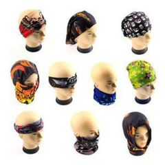 Combo 10 Khăn Đa Năng Cho Chuyến Du Lịch & Phượt - Chất Liệu Mềm, Thấm Hút, Nhiều Mẫu Mã Thời Trang