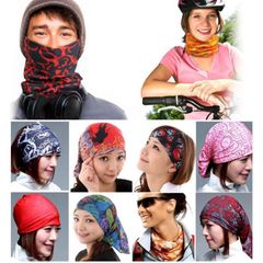Combo 10 Khăn Đa Năng Cho Chuyến Du Lịch & Phượt - Chất Liệu Mềm, Thấm Hút, Nhiều Mẫu Mã Thời Trang