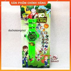 Đồng Hồ Đeo Tay Điện Tử LED Chiếu Hình Khủng Long Trẻ Em - Đồ Chơi Giáo Dục Dễ Thương Cho Bé Trai Cô Gái
