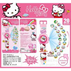 Đồng Hồ Chiếu Hình 3D Cho Trẻ Em - Đồng Hồ Điện Tử Dễ Thương Có 24 Hình Nhân Vật Hoạt Hình Như Elsa, Siêu Nhân, Người Nhện