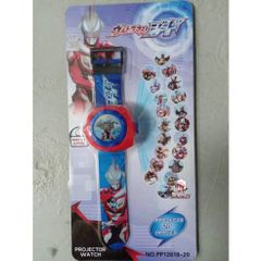 Đồng Hồ Gấu Dâu Đeo Tay - Đồng Hồ Điện Tử Chiếu Hình 3D Dễ Thương Cho Trẻ Em - Quà Tặng Đáng Yêu Giá Rẻ