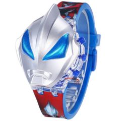 Đồng Hồ Gấu Dâu Đeo Tay - Đồng Hồ Điện Tử Chiếu Hình 3D Dễ Thương Cho Trẻ Em - Quà Tặng Đáng Yêu Giá Rẻ