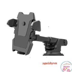Giá Đỡ Điện Thoại Ô Tô S-CAR - Giá Đỡ Chắc Chắn, Thiết Kế Sang Trọng, Dùng Được Trên Taplo, Kính Lái, Cửa Gió, Điều Chỉnh Đa Năng
