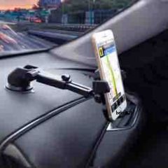 Giá Đỡ Điện Thoại Ô Tô S-CAR - Giá Đỡ Chắc Chắn, Thiết Kế Sang Trọng, Dùng Được Trên Taplo, Kính Lái, Cửa Gió, Điều Chỉnh Đa Năng
