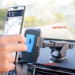 Giá Đỡ Điện Thoại Ô Tô S-CAR - Giá Đỡ Chắc Chắn, Thiết Kế Sang Trọng, Dùng Được Trên Taplo, Kính Lái, Cửa Gió, Điều Chỉnh Đa Năng