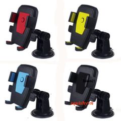 Giá Đỡ Điện Thoại Ô Tô S-CAR - Giá Đỡ Chắc Chắn, Thiết Kế Sang Trọng, Dùng Được Trên Taplo, Kính Lái, Cửa Gió, Điều Chỉnh Đa Năng