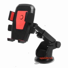 Giá Đỡ Điện Thoại Ô Tô S-CAR - Giá Đỡ Chắc Chắn, Thiết Kế Sang Trọng, Dùng Được Trên Taplo, Kính Lái, Cửa Gió, Điều Chỉnh Đa Năng