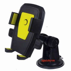 Giá Đỡ Điện Thoại Ô Tô S-CAR - Giá Đỡ Chắc Chắn, Thiết Kế Sang Trọng, Dùng Được Trên Taplo, Kính Lái, Cửa Gió, Điều Chỉnh Đa Năng
