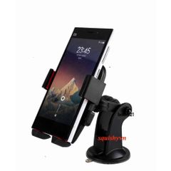 Giá Đỡ Điện Thoại Ô Tô S-CAR - Giá Đỡ Chắc Chắn, Thiết Kế Sang Trọng, Dùng Được Trên Taplo, Kính Lái, Cửa Gió, Điều Chỉnh Đa Năng