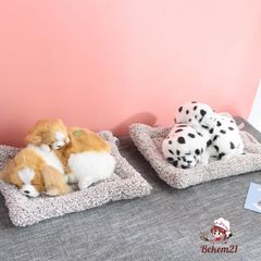 Gấu Bông Hút Mùi Than Hoạt Tính - Thiết Kế Dễ Thương Trang Trí Ô Tô và Phòng Ngủ, Quà Tặng Cho Trẻ Em 28x20cm