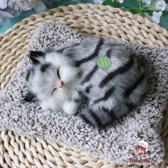 Gấu Bông Hút Mùi Than Hoạt Tính - Thiết Kế Dễ Thương Trang Trí Ô Tô và Phòng Ngủ, Quà Tặng Cho Trẻ Em 28x20cm
