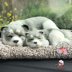 Gấu Bông Hút Mùi Than Hoạt Tính - Thiết Kế Dễ Thương Trang Trí Ô Tô và Phòng Ngủ, Quà Tặng Cho Trẻ Em 28x20cm