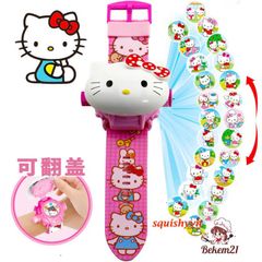 Đồng Hồ Trẻ Em Lotso Series - Đồng Hồ Cổ Tay Chống Nước Vui Nhộn Phong Cách Disney - Quà Tặng Hấp Dẫn Cho Bé