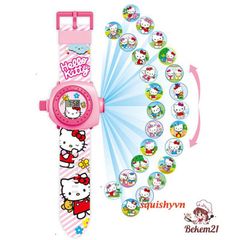 Đồng Hồ Trẻ Em Lotso Series - Đồng Hồ Cổ Tay Chống Nước Vui Nhộn Phong Cách Disney - Quà Tặng Hấp Dẫn Cho Bé