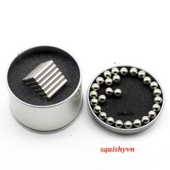 Bucky Bars Đồ Chơi Nam Châm Hút 36 Thanh 27 Viên - Phát Triển Sáng Tạo cho Trẻ Em Từ 4 Tuổi Trở Lên