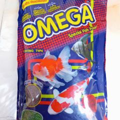 Cám Thái Cao Cấp Omega 100g - Thức Ăn Cho Cá Koi, Cá Vàng, Hạt Nhỏ Dinh Dưỡng Cho Cá Cảnh, Chất Đạm Thực Phẩm Tốt Nhất