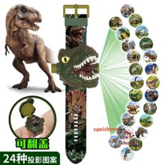 Đồng Hồ Trẻ Em Dạ Quang Chiếu Sáng Siro Elsa Băng Tuyết - Đồng Hồ Điện Tử Hoạt Hình Mèo Cho Bé Trai và Bé Gái 3 Tuổi Trở Lên