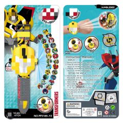 Đồng hồ điện tử có đèn chiếu hình Siêu Anh Hùng Marvel Spider Man Iron Man cho bé - Quà tặng thú vị và an toàn cho trẻ em