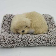 Gấu Bông Hút Mùi Than Hoạt Tính Trang Trí Ô Tô Mô Phỏng Chó Mèo Đáng Yêu - Phụ Kiện Khử Mùi và Làm Trong Lành Không Khí