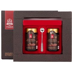 Cao Hồng Sâm Nhung Hươu Goryo - Tinh Chất Nhung Hươu & Hồng Sâm Hàn Quốc (2 Lọ x 250g) - Bổ Dưỡng Cơ Thể, Tăng Cường Sức Khỏe