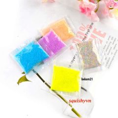Túi 10g Bột Điều Ước Dạ Quang - Bột Màu Vẽ Nghệ Thuật Đa Năng cho Giấy, Gốm, Thủy Tinh và Đồ Trang Trí Nội Thất