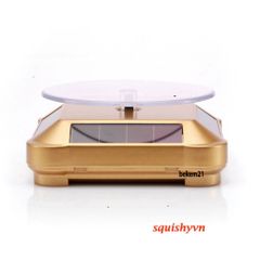 Đế Trưng Bày Trang Sức Xoay 360 Độ - Tối Ưu Màu Đen, Chất Liệu ABS Cao Cấp, Kích Thước 13cm - Dụng Cụ Trưng Bày Đẹp Mắt
