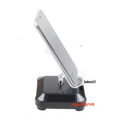 Đế Trưng Bày Trang Sức Xoay 360 Độ - Tối Ưu Màu Đen, Chất Liệu ABS Cao Cấp, Kích Thước 13cm - Dụng Cụ Trưng Bày Đẹp Mắt