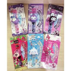 Đồng hồ trẻ em Disney Chính hãng MK-14147 - Đồng hồ chống muỗi, chống nước, phong cách dễ thương cho học sinh tiểu học