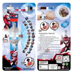 Đồng hồ trẻ em Disney Chính hãng MK-14147 - Đồng hồ chống muỗi, chống nước, phong cách dễ thương cho học sinh tiểu học