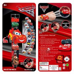 Đồng hồ trẻ em Disney Chính hãng MK-14147 - Đồng hồ chống muỗi, chống nước, phong cách dễ thương cho học sinh tiểu học