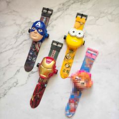 Đồng hồ trẻ em Disney Chính hãng MK-14147 - Đồng hồ chống muỗi, chống nước, phong cách dễ thương cho học sinh tiểu học