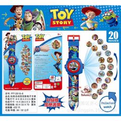 Đồng hồ trẻ em Disney Chính hãng MK-14147 - Đồng hồ chống muỗi, chống nước, phong cách dễ thương cho học sinh tiểu học