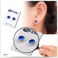Khuyên Tai Nam Châm Unisex - Set 2 Chiếc Hoa Tai Không Cần Bấm Lỗ, Thiết Kế Sang Trọng, Phong Cách Độc Đáo, Chất Liệu Cao Cấp