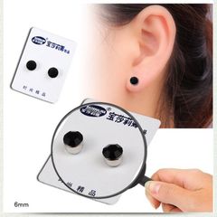 Khuyên Tai Nam Châm Unisex - Set 2 Chiếc Hoa Tai Không Cần Bấm Lỗ, Thiết Kế Sang Trọng, Phong Cách Độc Đáo, Chất Liệu Cao Cấp