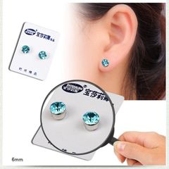 Khuyên Tai Nam Châm Unisex - Set 2 Chiếc Hoa Tai Không Cần Bấm Lỗ, Thiết Kế Sang Trọng, Phong Cách Độc Đáo, Chất Liệu Cao Cấp
