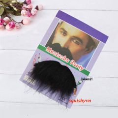 Bộ 12 Râu Giả Phong Cách Lịch Lãm Cho Nam Nữ - Râu Độc Đáo Dễ Dùng Cho Tiệc Masquerade và Hóa Trang