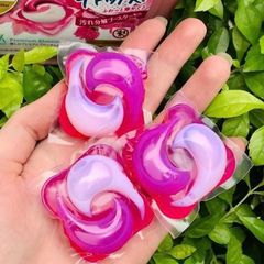 Viên giặt xả Gel Ball 4in1 Bold P&G Nhật Bản - Giải pháp giặt giũ hiệu quả, sạch sâu, thơm mát cho mọi loại vải - 31 viên
