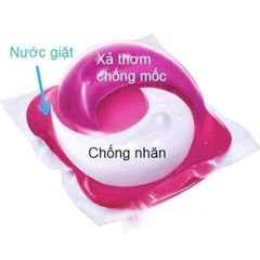 Viên giặt xả Gel Ball 4in1 Bold P&G Nhật Bản - Giải pháp giặt giũ tiện lợi và hiệu quả, 31 viên cho 31 lần giặt