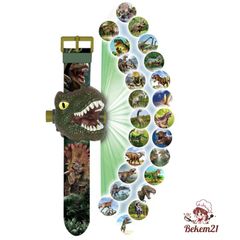 Đồng Hồ Chiếu Kỹ Thuật Số Hoạt Hình Disney Người Nhện và Người Sắt - Quà Tặng Giáng Sinh Cho Trẻ Em, Hình Chiếu Đẹp Mắt