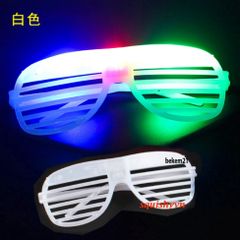 Kính Rèm Gắn Đèn LED Nhấp Nháy - Kính Mát Thời Trang Độc Đáo Cho Tiệc Sinh Nhật, Lễ Hội, Quán Bar