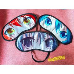 Miếng Bịt Mắt Ngủ Anime Manga - Vải Lụa Nguyên Chất Chống Ánh Sáng, Thư Giãn Du Lịch, Khách Hàng Yêu Thích