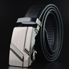 Thắt Lưng Da Nam Khóa Tự Động Cao Cấp 2VX - Phụ Kiện Thời Trang Sang Trọng, Chống Nứt Gãy, Bền Đẹp, Thích Hợp Mọi Phong Cách