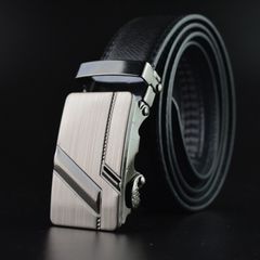 Thắt Lưng Da Nam Khóa Tự Động Cao Cấp 2VX - Phụ Kiện Thời Trang Sang Trọng, Chống Nứt Gãy, Bền Đẹp, Thích Hợp Mọi Phong Cách