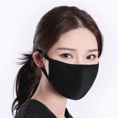 Khẩu Trang Chống Bụi Vải Cotton Đen - In Hình EXO, BTS, Hacker, Ngôi Sao, Trái Tim - Phong Cách Thời Trang Cá Tính