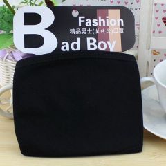 Khẩu Trang Chống Bụi Vải Cotton Đen - In Hình EXO, BTS, Hacker, Ngôi Sao, Trái Tim - Phong Cách Thời Trang Cá Tính