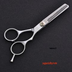 Kéo Cắt Tóc Chuyên Dụng Làm Từ Thép Không Gỉ 6 Inch và 5.5 Inch - Dụng Cụ Cắt Tóc Chất Lượng Cao Cho Thợ Làm Tóc