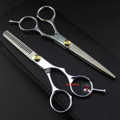 Kéo Cắt Tóc Chuyên Dụng Làm Từ Thép Không Gỉ 6 Inch và 5.5 Inch - Dụng Cụ Cắt Tóc Chất Lượng Cao Cho Thợ Làm Tóc